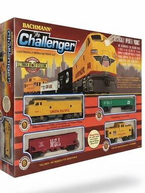 🆕Bachmann 00621 The Challenger HO Scale Electric Train Set